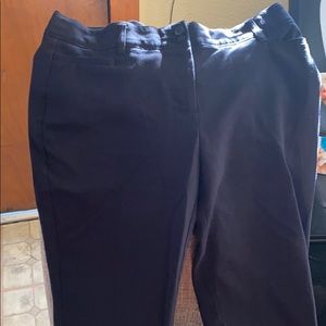 Maurice black slacks